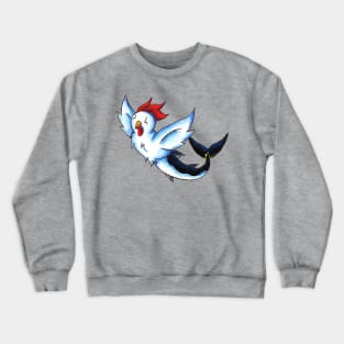 Chickenfish Crewneck Sweatshirt